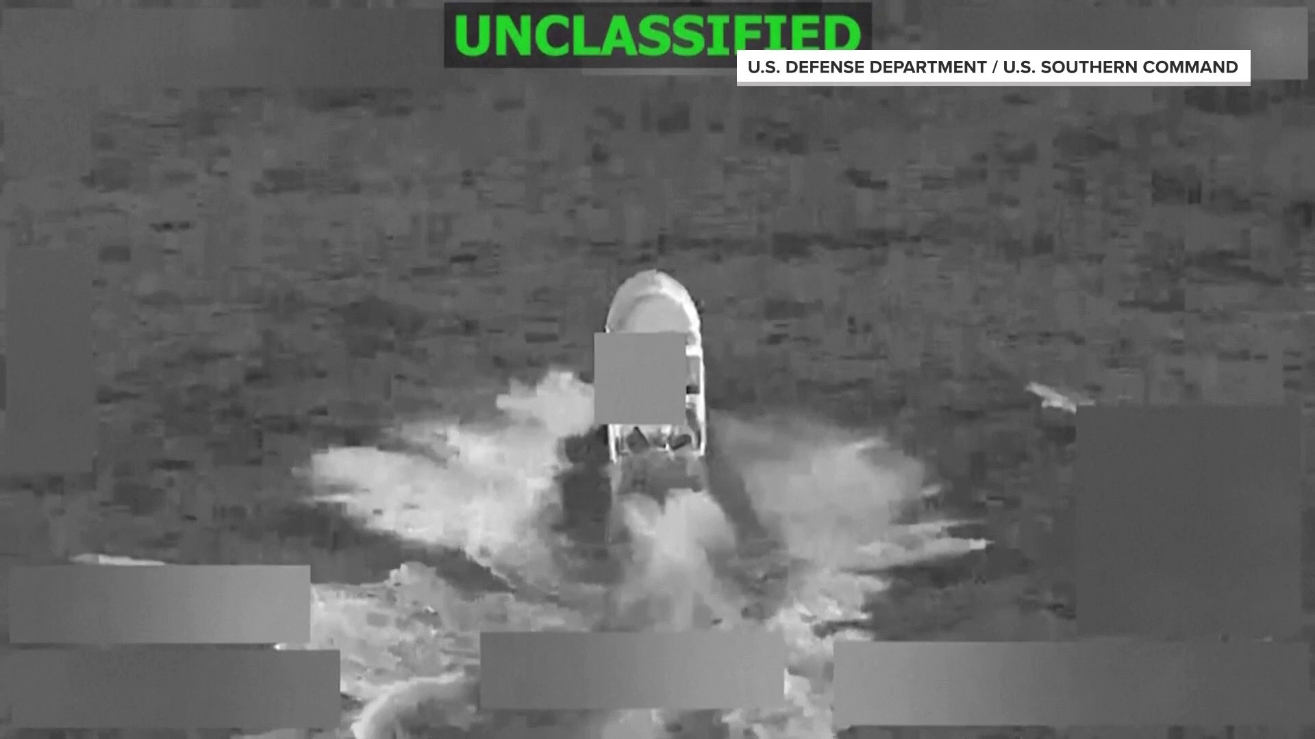 US military strikes another alleged drug boat, killing 2 people<br>