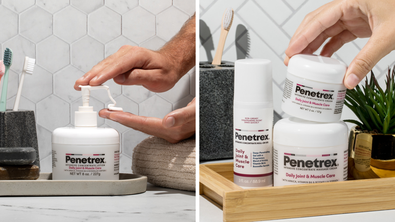 Why shoppers say this $17 Penetrex cream helps tech neck pain