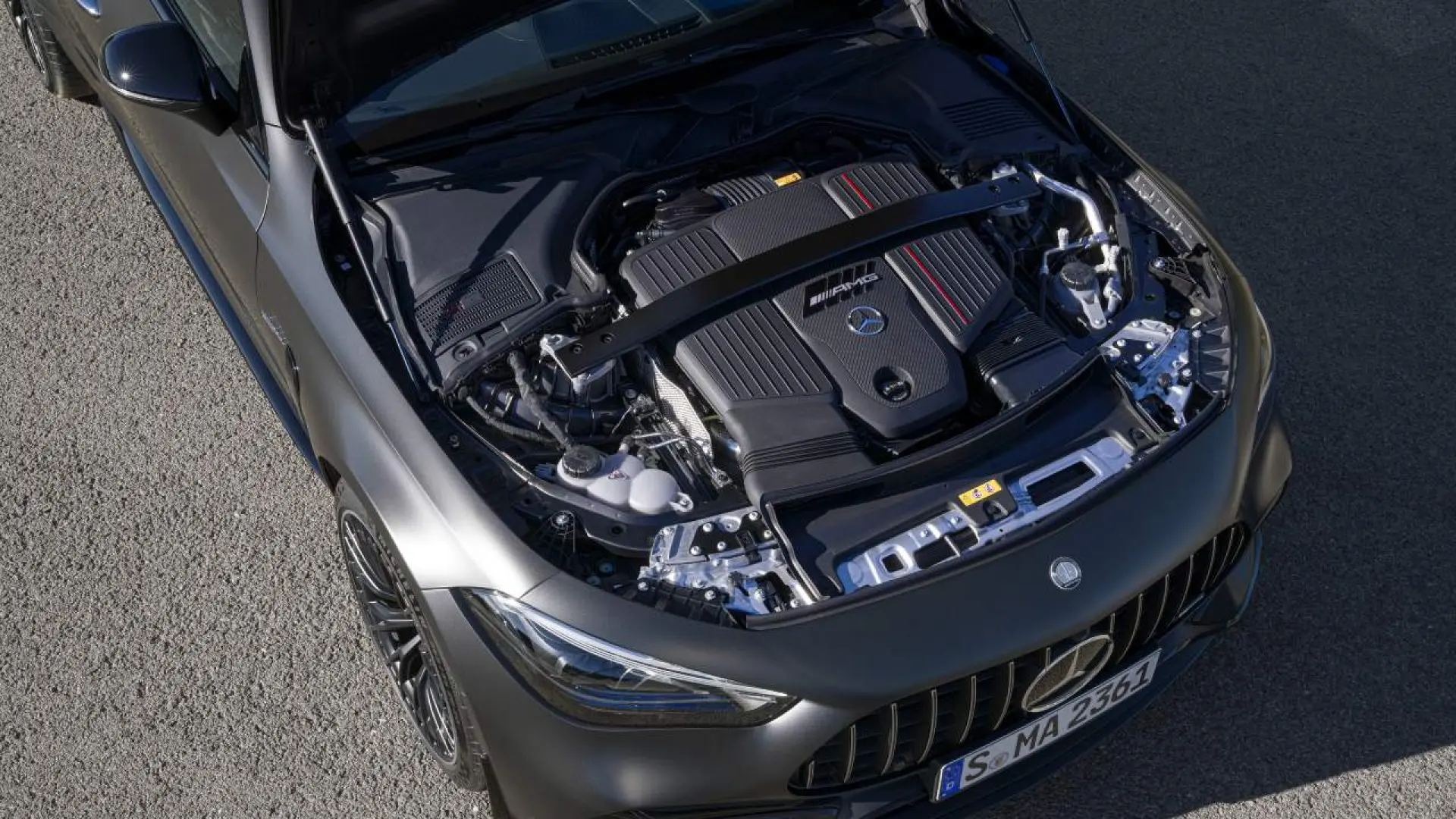 Es oficial: Mercedes se carga el motor de cuatro cilindros del C63 AMG ...
