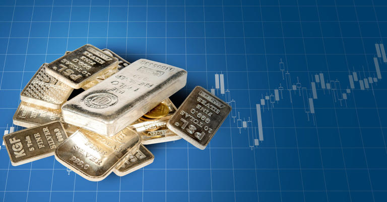What is the price of silver today: February 6, 2026?