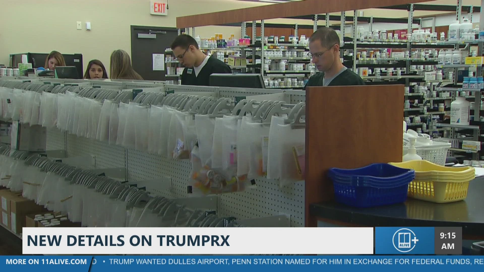 Trump launches Trump RX to cut drug prices