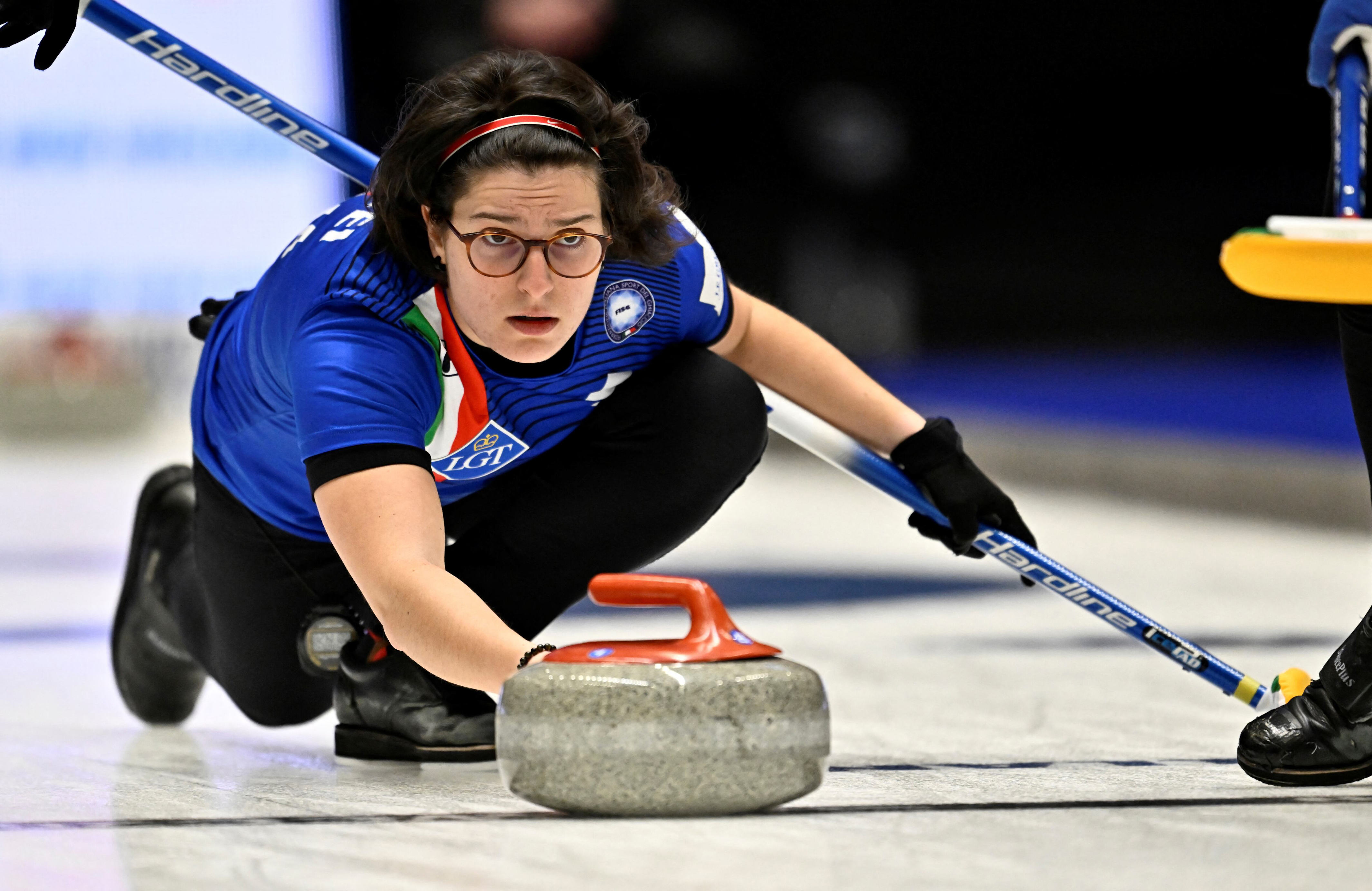 Italian curler demands roster change citing nepotism