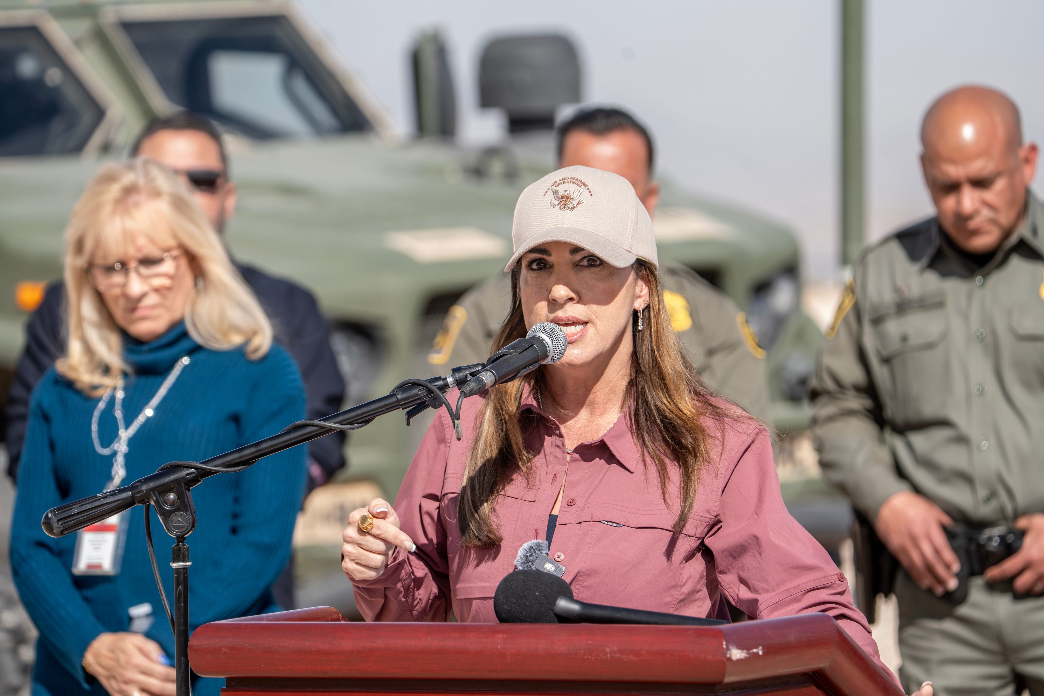 US drug czar declares 'days are numbered' for cartels at border, touts ...
