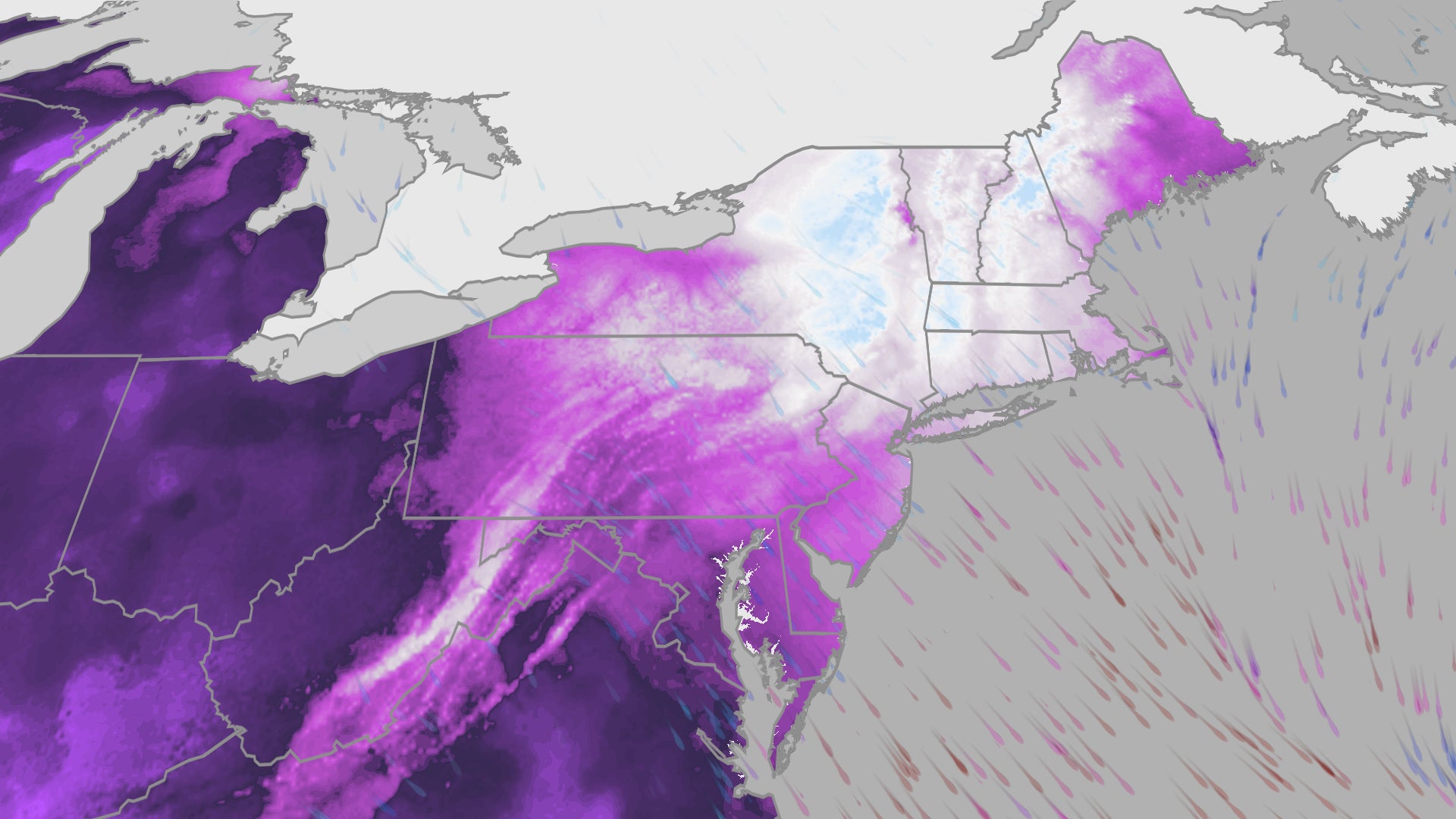 Northeast bracing for extreme cold, high winds this weekend