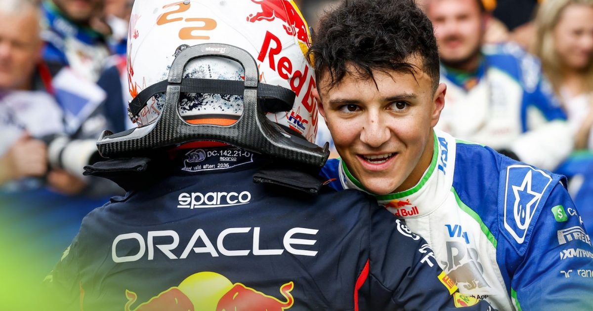 Hill outlines the best Hadjar can hope for as Verstappen’s Red Bull teammate<br><br>