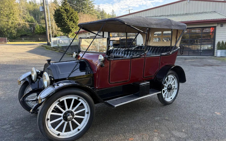 1914 Cartercar Model 7T touring project heads to auction with rare ...