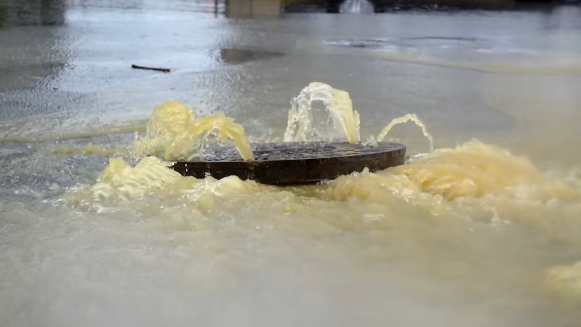 The water tower was overflowing... then they found the Russian code