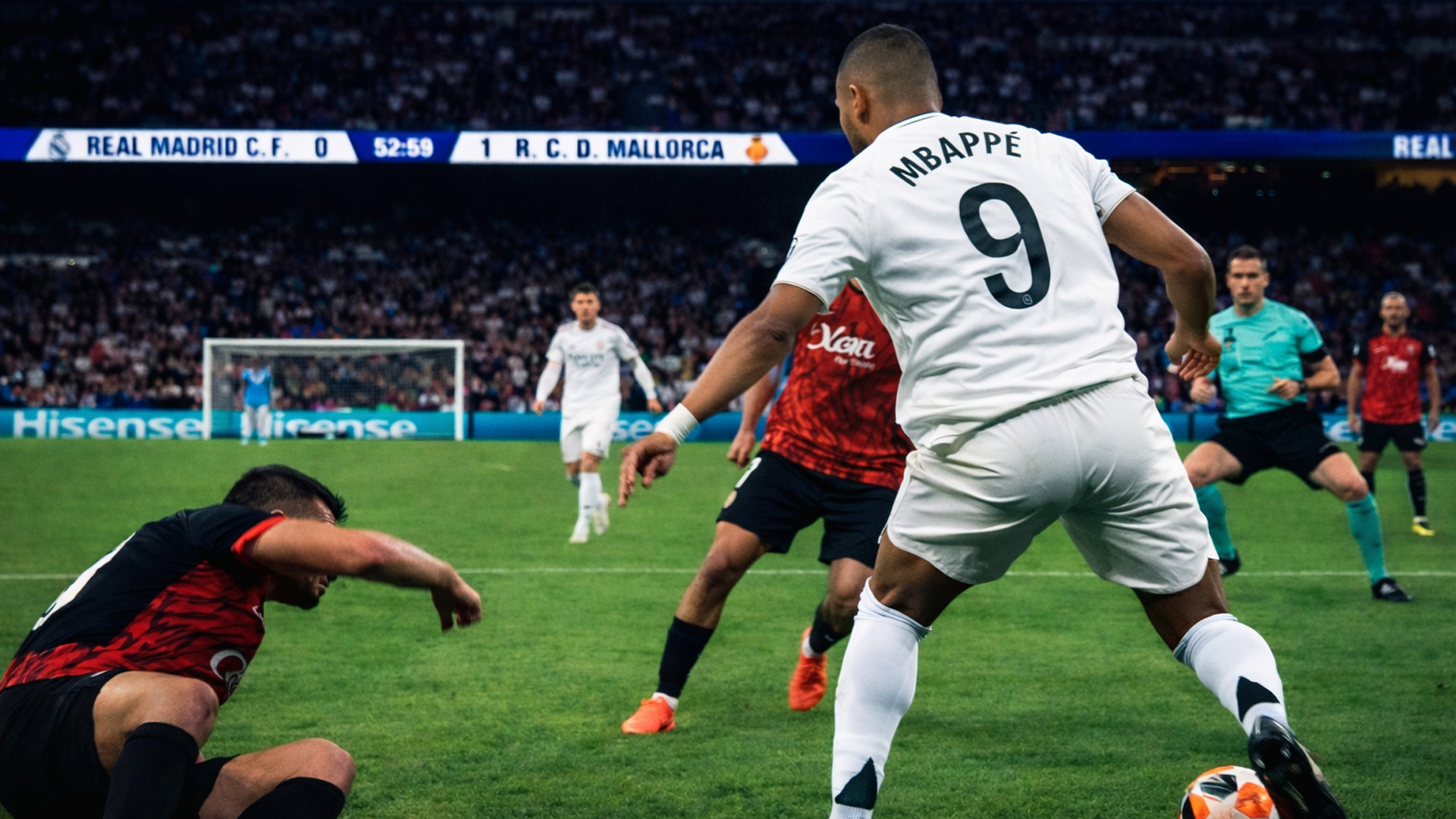 How Mbappé changed his game at Real Madrid