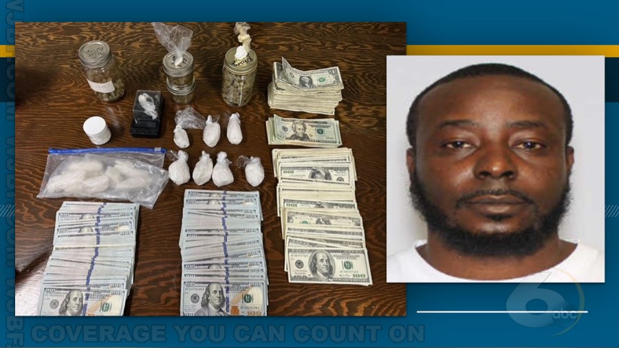 Aiken drug bust nets $33K, narcotics in investigation; suspect wanted