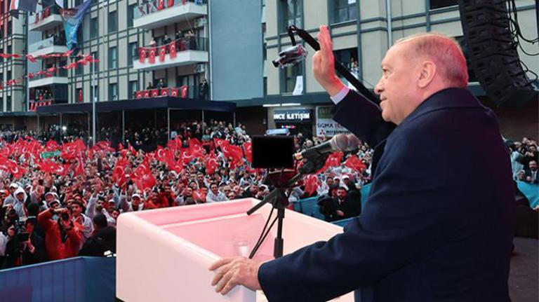 Erdoğan'dan muhalefete '6 Şubat' tepkisi: 'Bitmez' dedikleri evler bitti