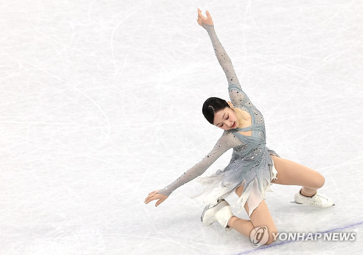 (Olympics) Shin Ji-a in 4th place in short program in figure skating ...