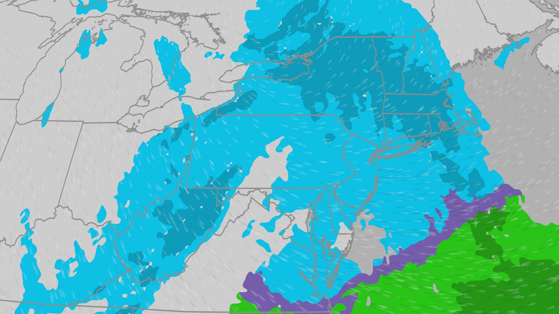 Northeast bracing for strong winds, snow squalls