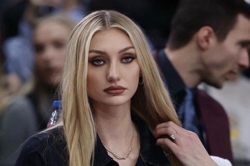 Glam American sports star admits wanting to model for Playboy after