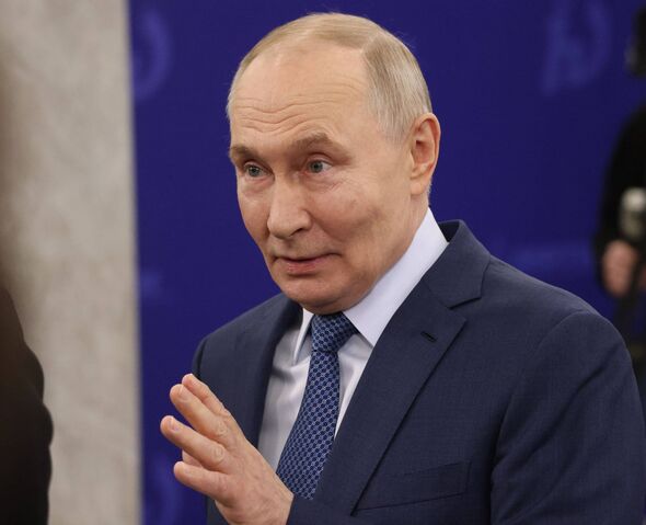 Putin blow as Russian oil and gas revenues plunge to 'unsustainable' low