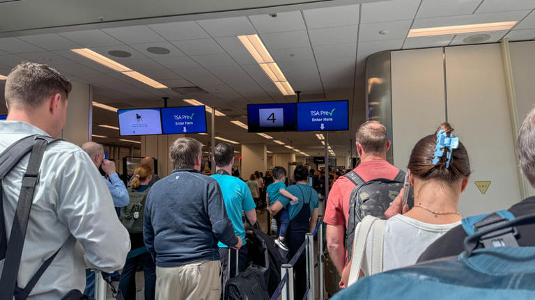 Why moving to a shorter queue at the airport could make TSA suspicious