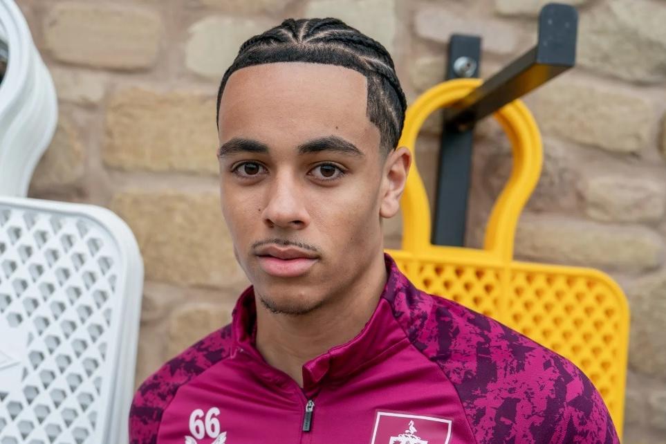CJ Egan-Riley's younger brother leaves Tottenham to join Burnley's ...
