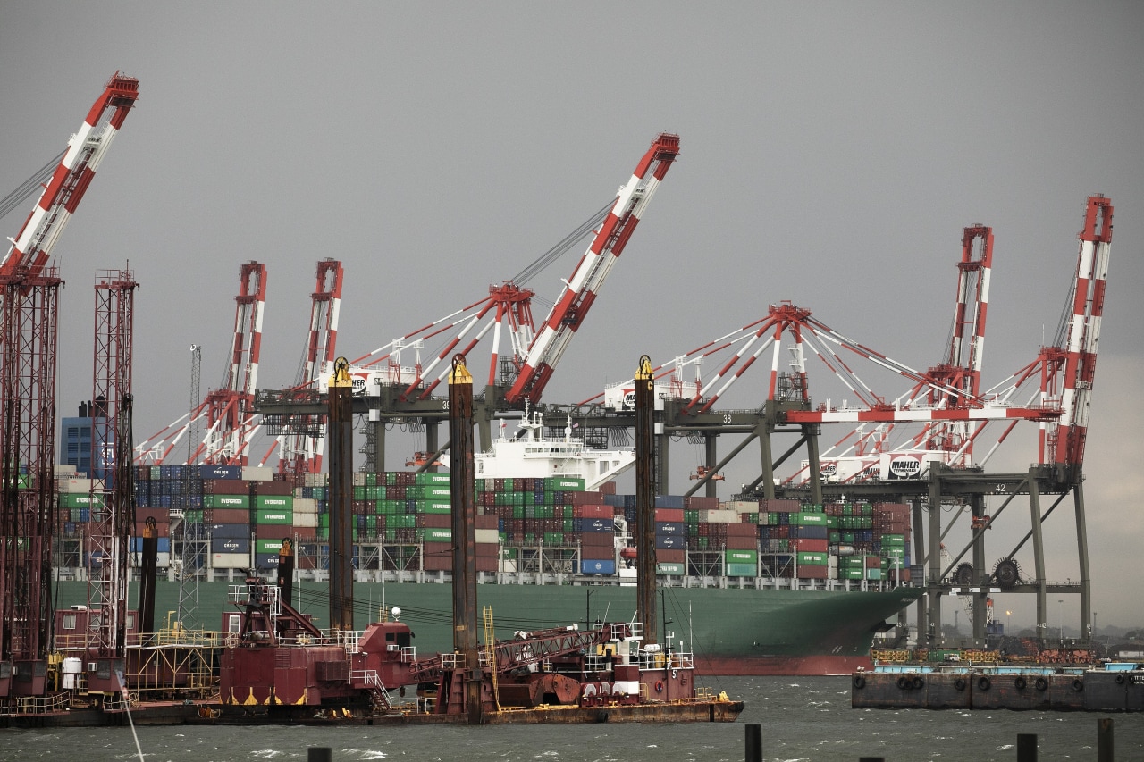 Maritime giants target major New York-area port terminal