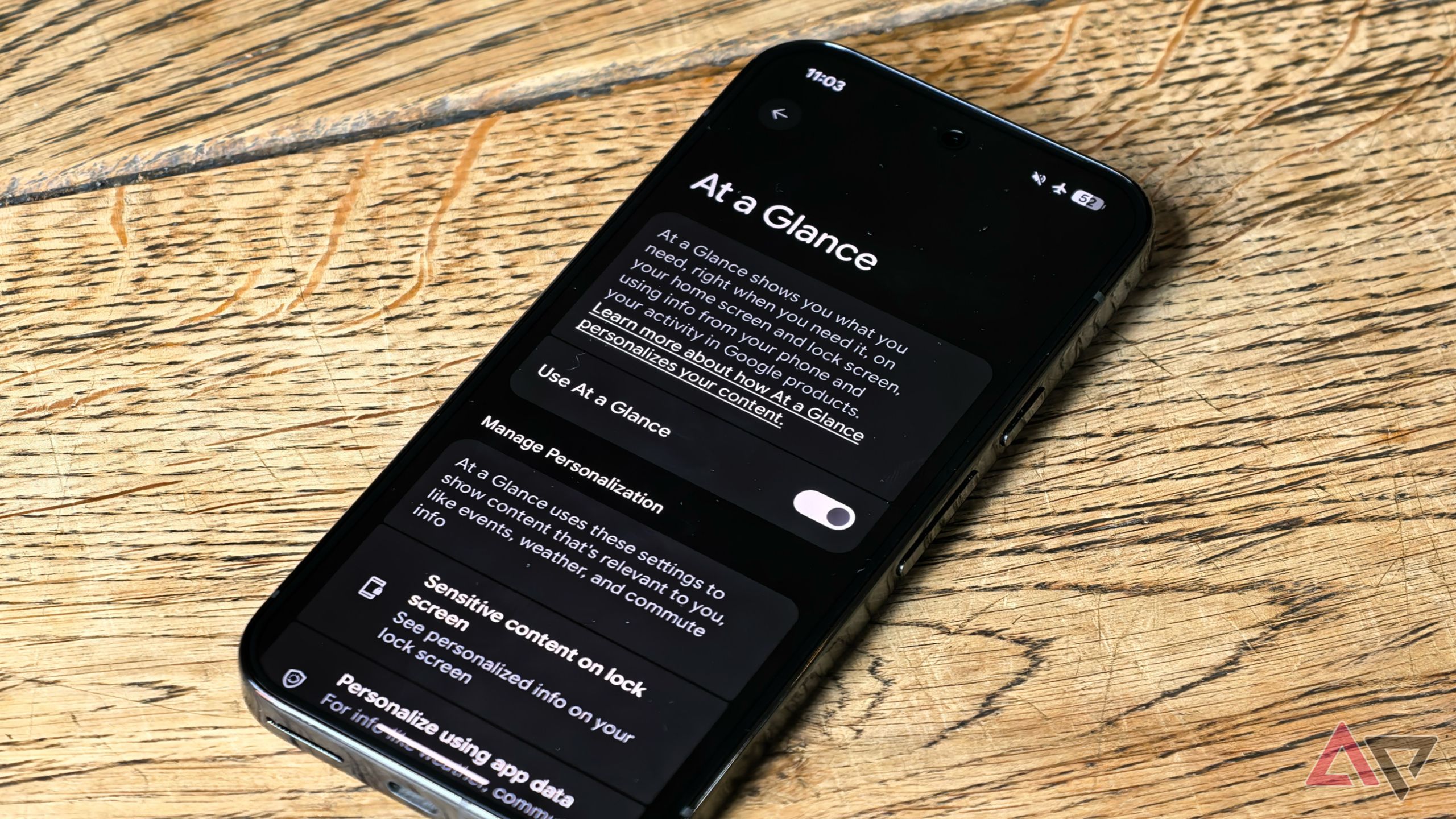 Google's At a Glance widget is finally getting the change we've been ...