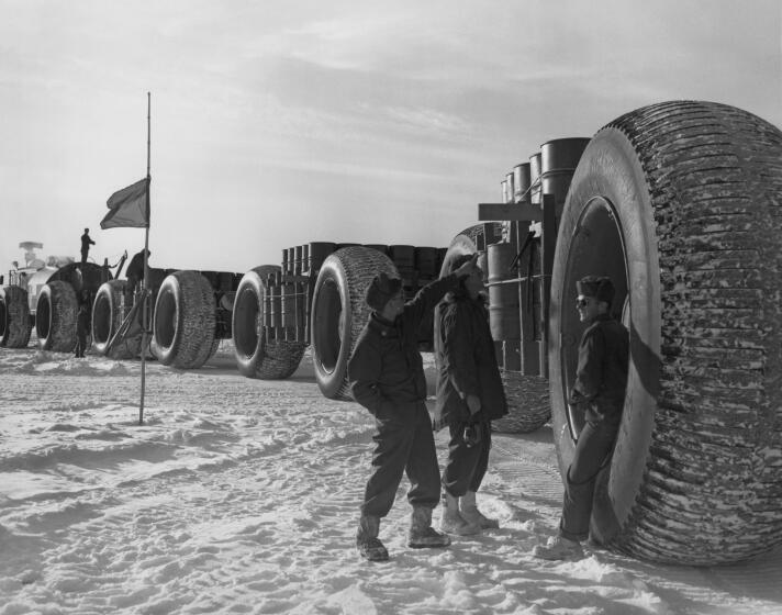 Project Iceworm: A Cold War plan to hide nukes under ice explains ...