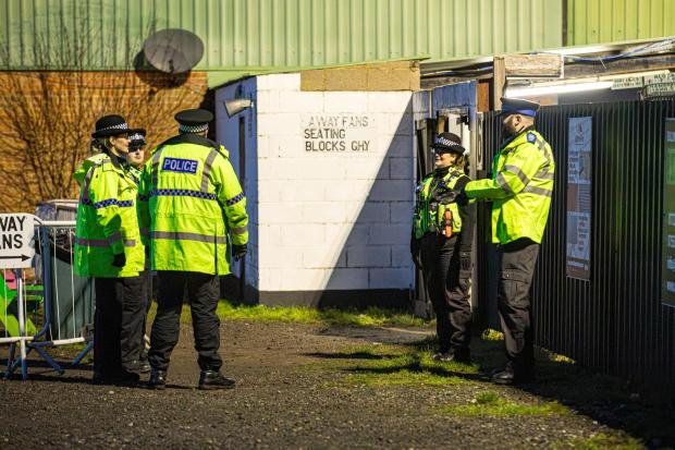 Teenager injured in violent assault and robbery during football match
