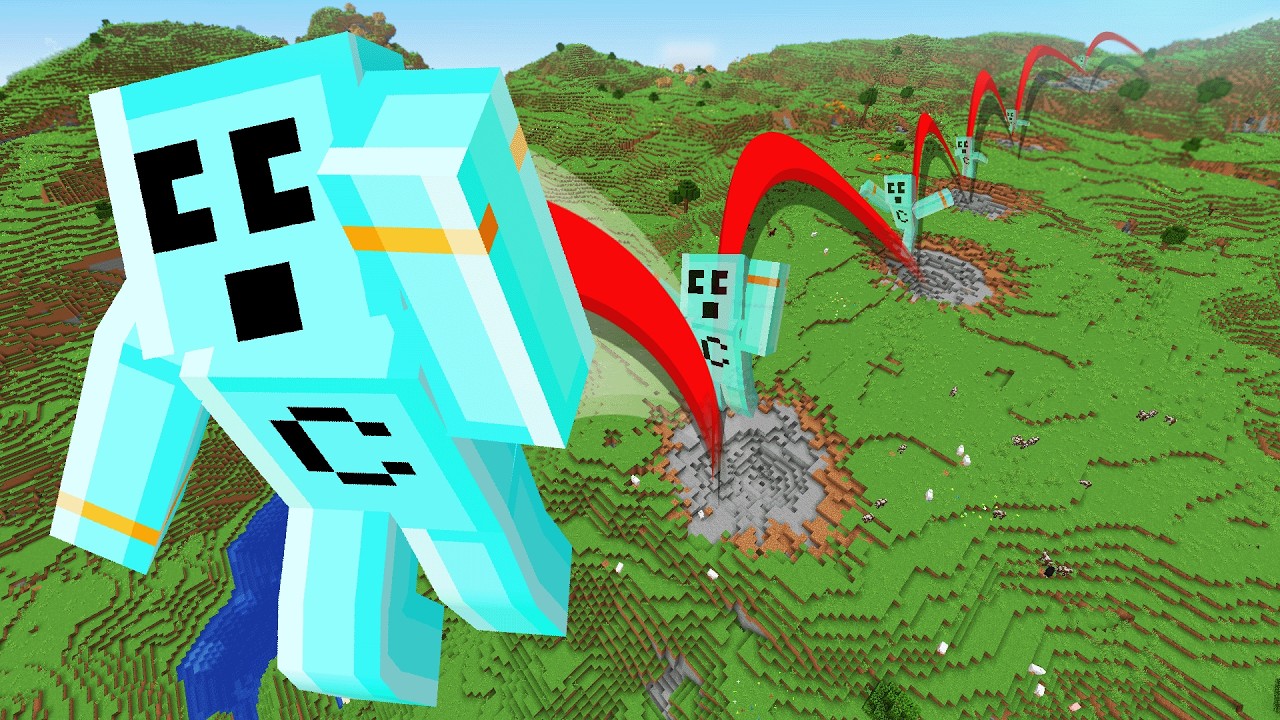 Jumping 1,000,000 times in Minecraft survival