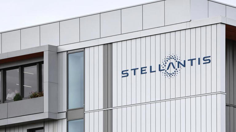 Chrysler parent Stellantis’ shares fall 25% as it takes $26.5 billion ...