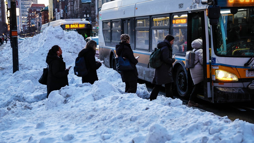 Boston mayor defends city