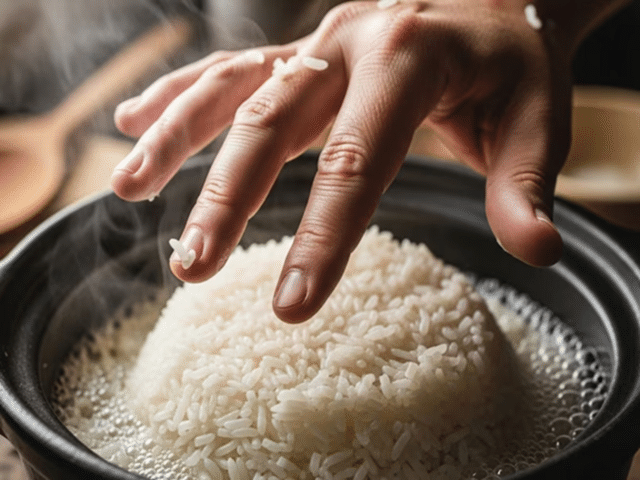 Are you unknowingly eating plastic rice? Here's how to differentiate ...