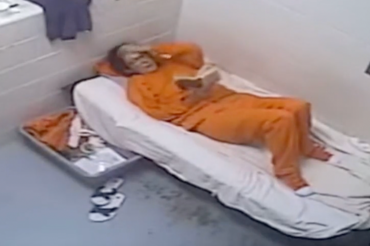 Ghislaine Maxwell’s prison routine revealed in new jail cell video