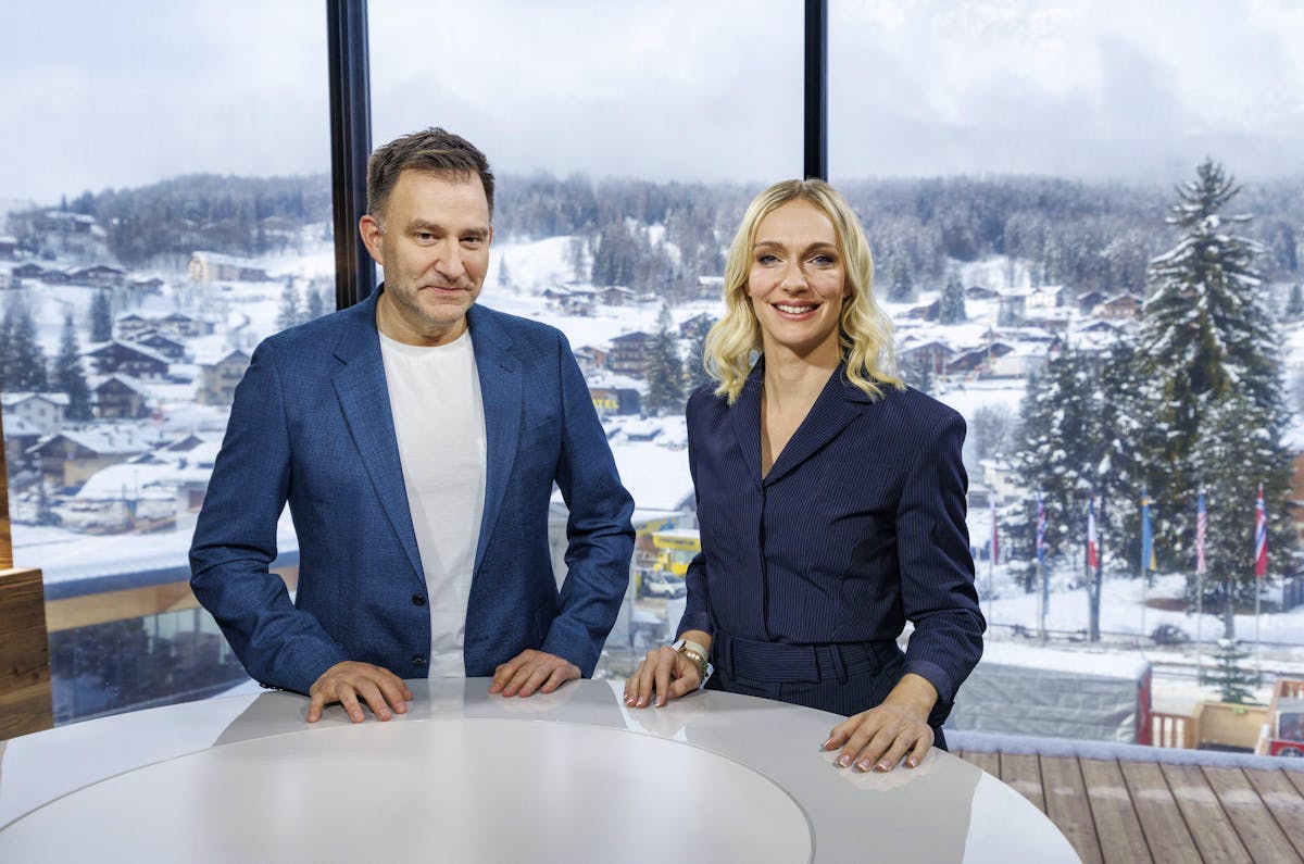 SRF-Moderatorin Annette Fetscherin verkündet Liebesaus