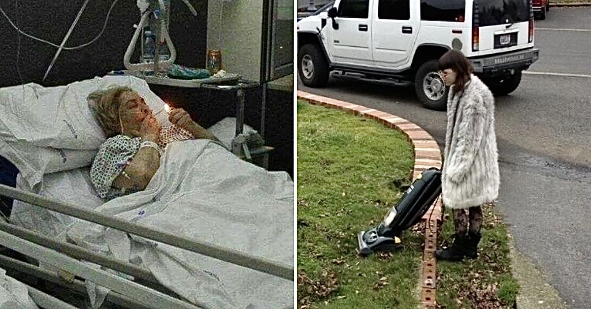 20 people who set logic aside for a little while