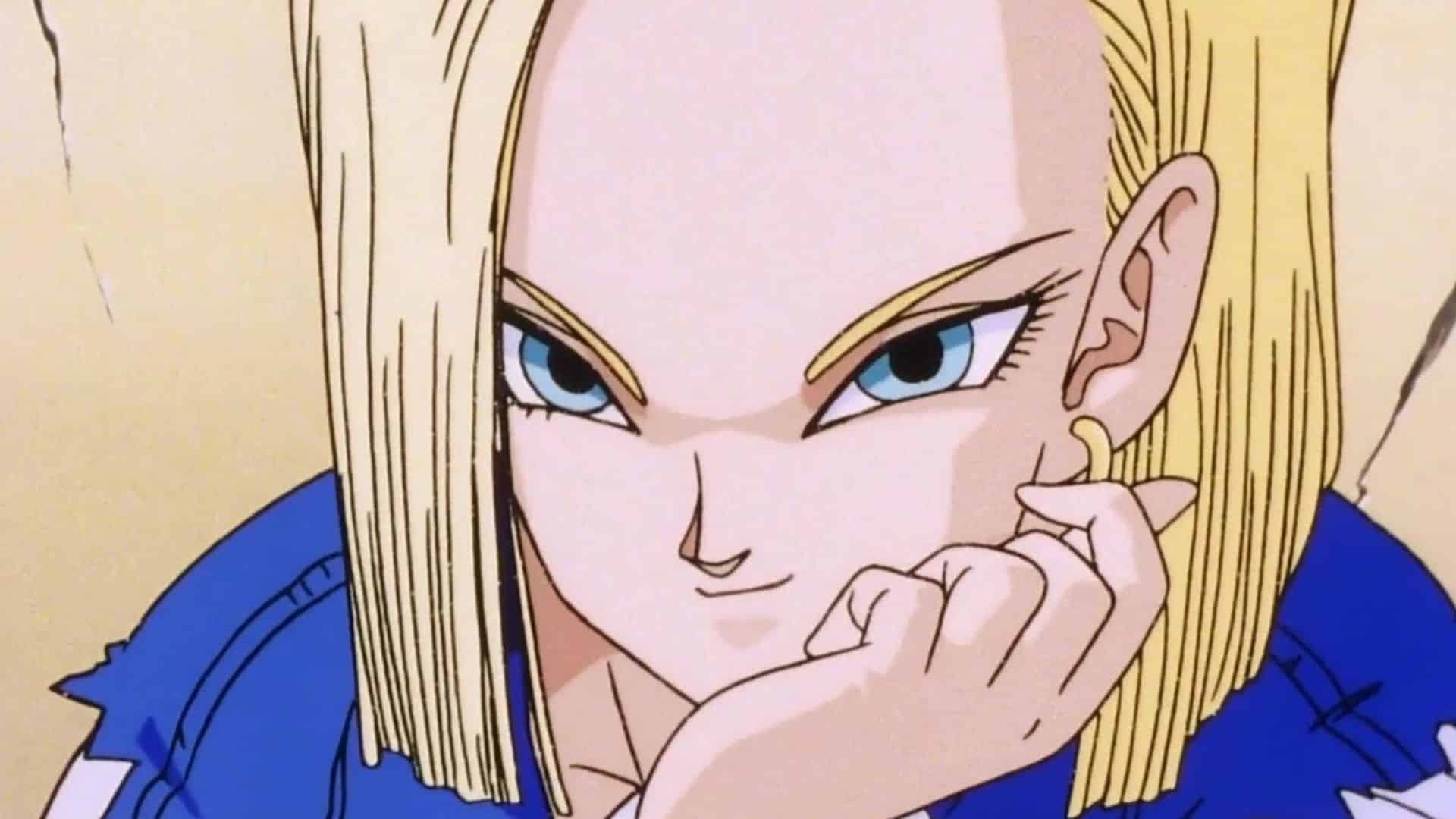 #1: Android 18 (Dragon Ball Z, 1989)
