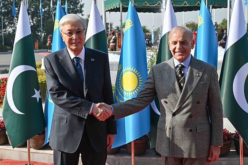 Kazakhstan's Tokayev visits Pakistan to deepen strategic partnership