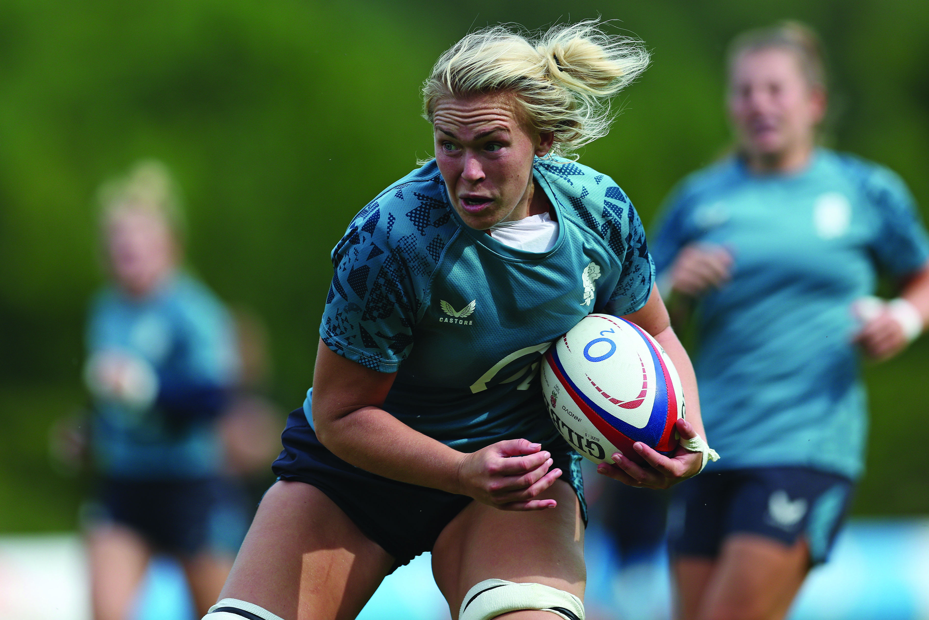 Meet Red Roses player Rosie Galligan