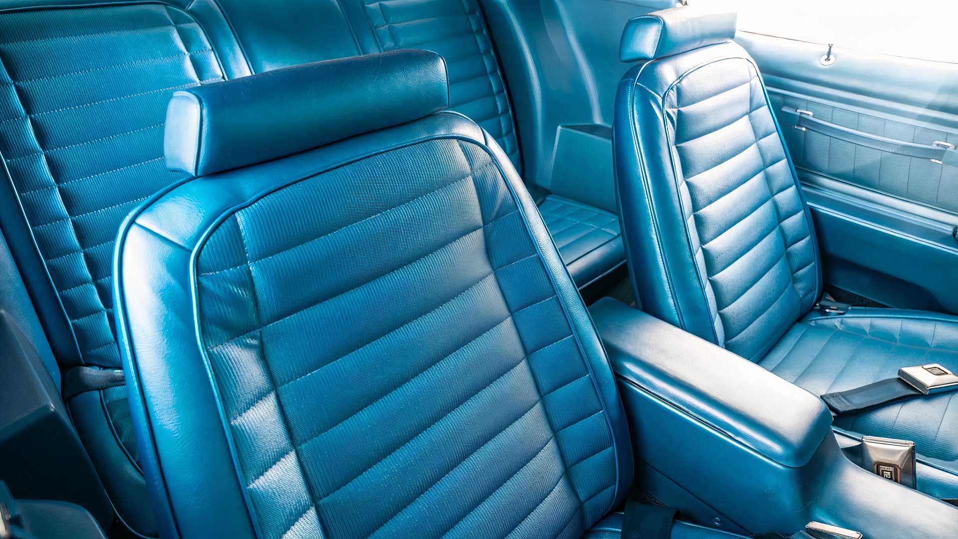 1970 Pontiac Firebird Trans Am 4-Speed