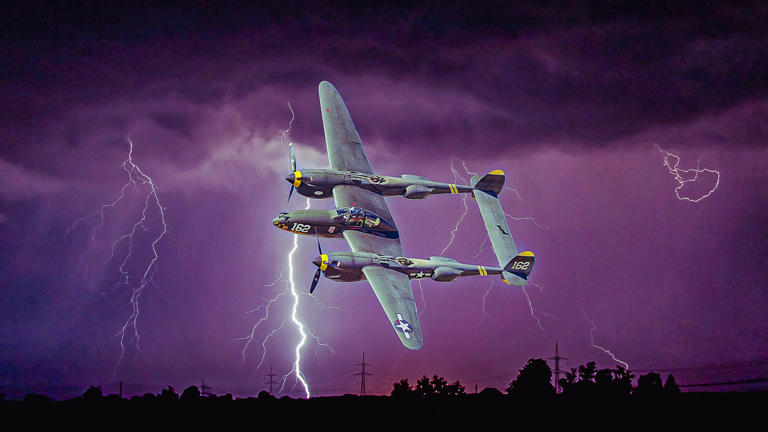 When lightning strikes: How the Lockheed P-38 proved its versatility in ...