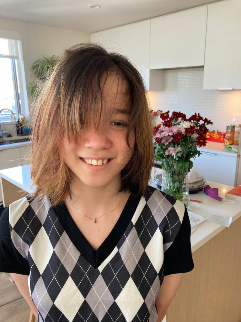 Dad claims 16-year-old daughter took her own life after meeting a ...