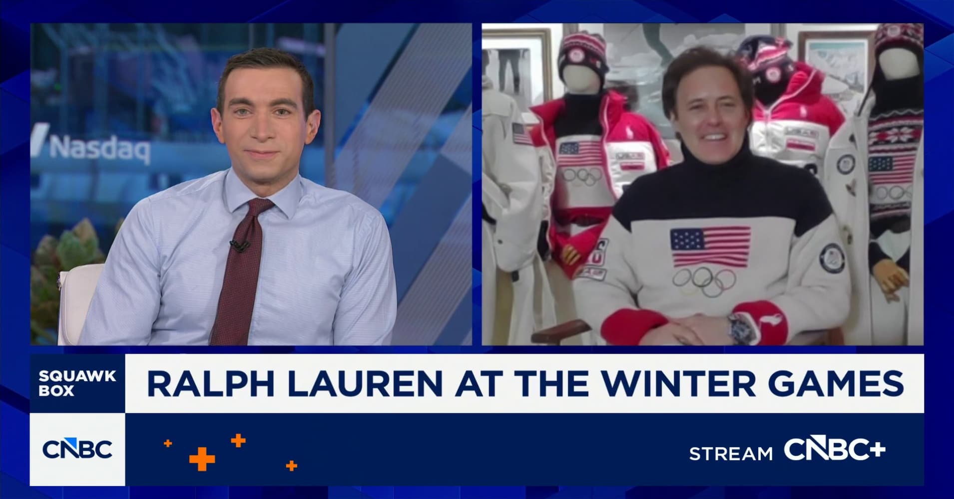 Ralph Lauren's David Lauren on outfitting Team USA: This is the biggest ...