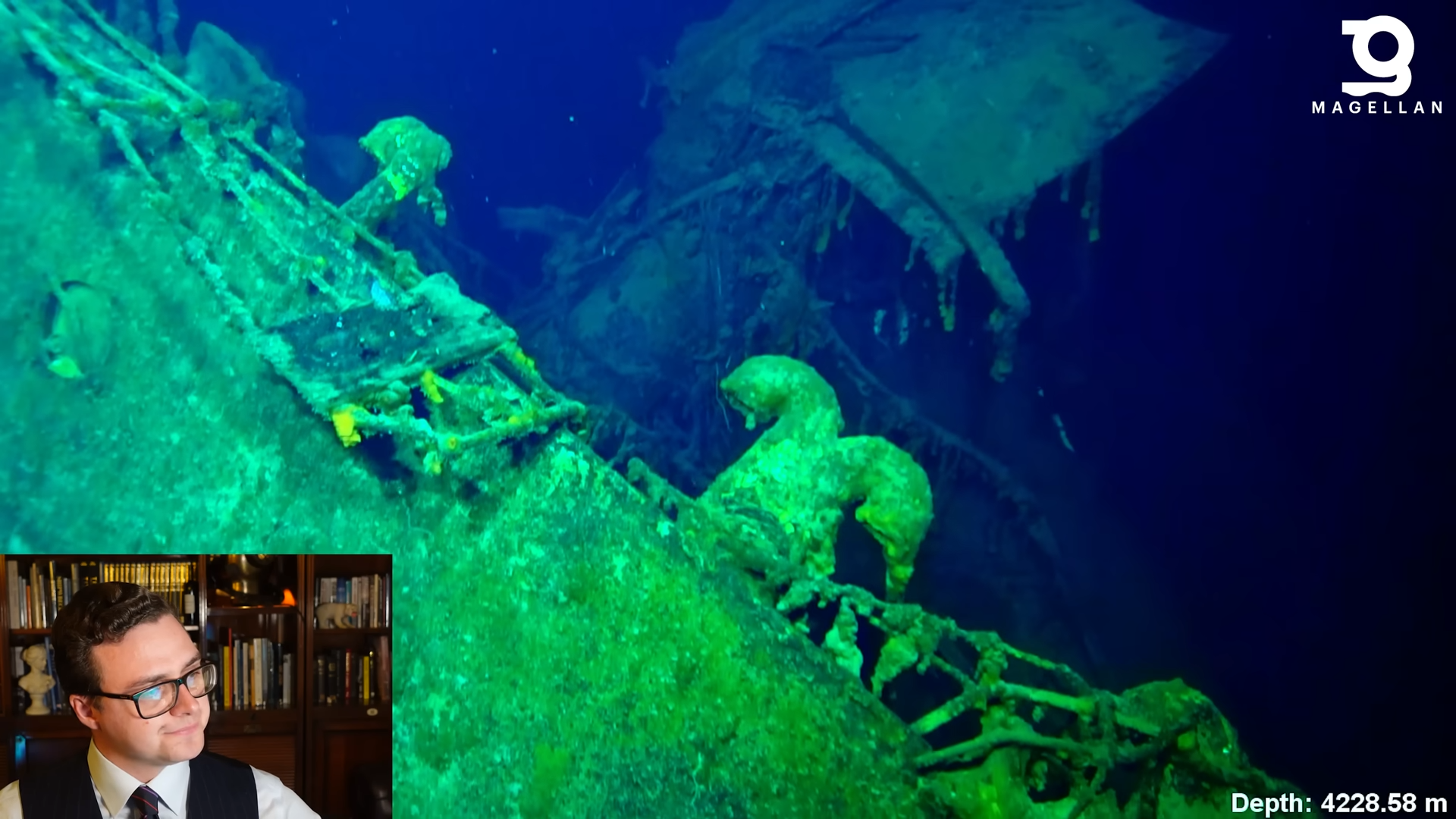 Why this ship vanished for 83 years after a single night attack