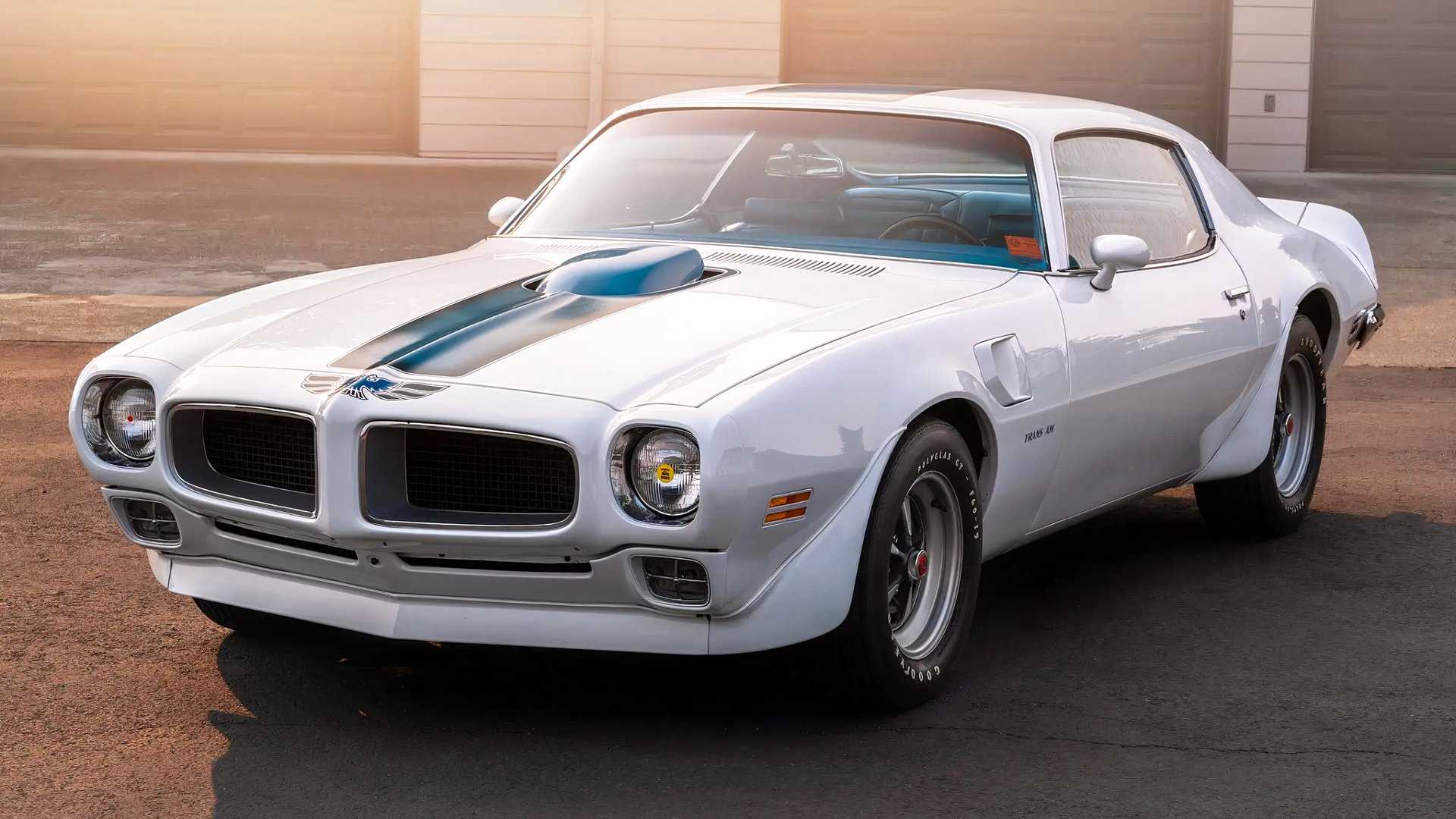 1970 Pontiac Firebird Trans Am 4-Speed
