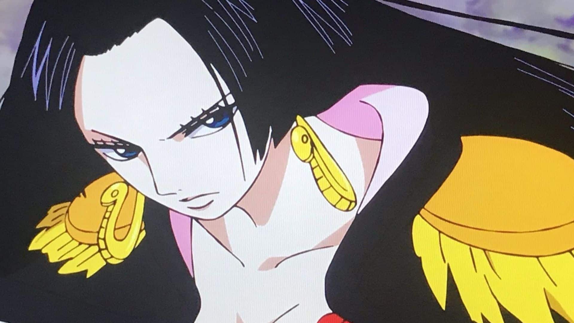 #3: Boa Hancock (One Piece, 1999)