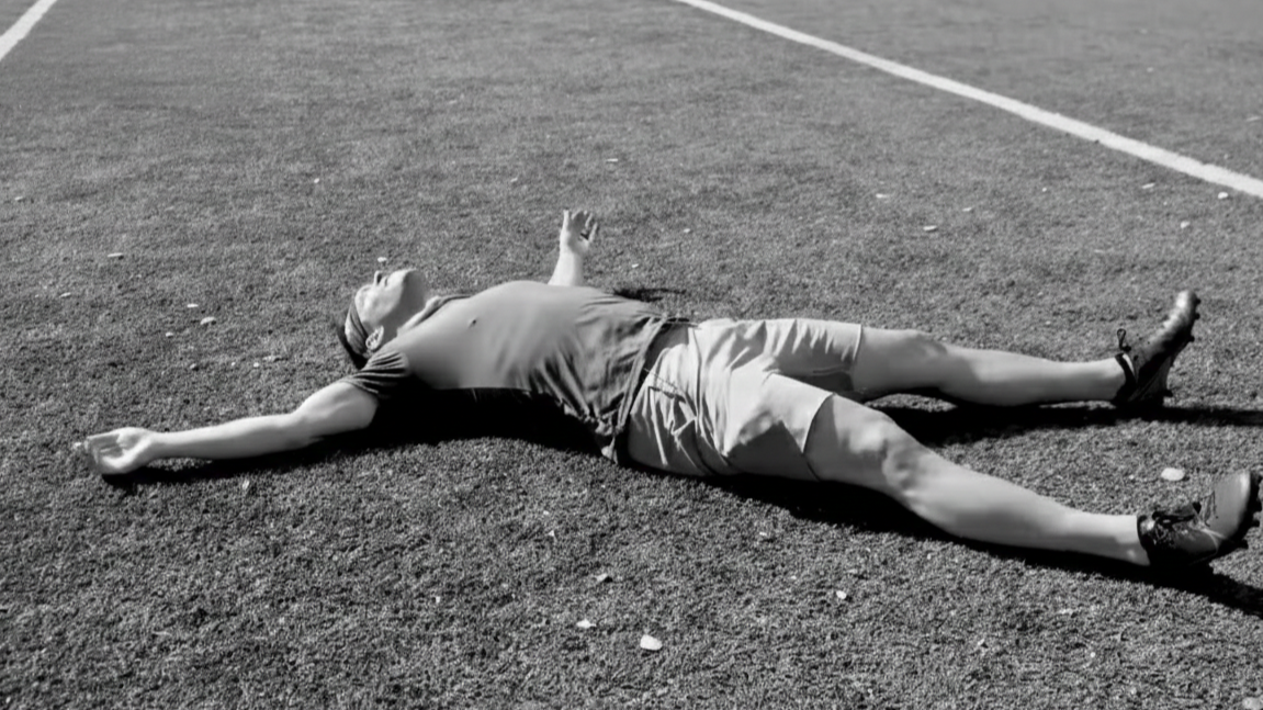 This runner tried the NFL combine - and instantly regretted it
