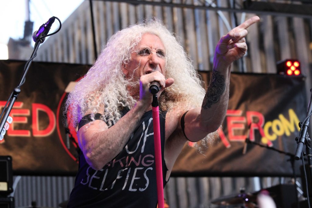Dee Snider resigns from Twisted Sister due to 