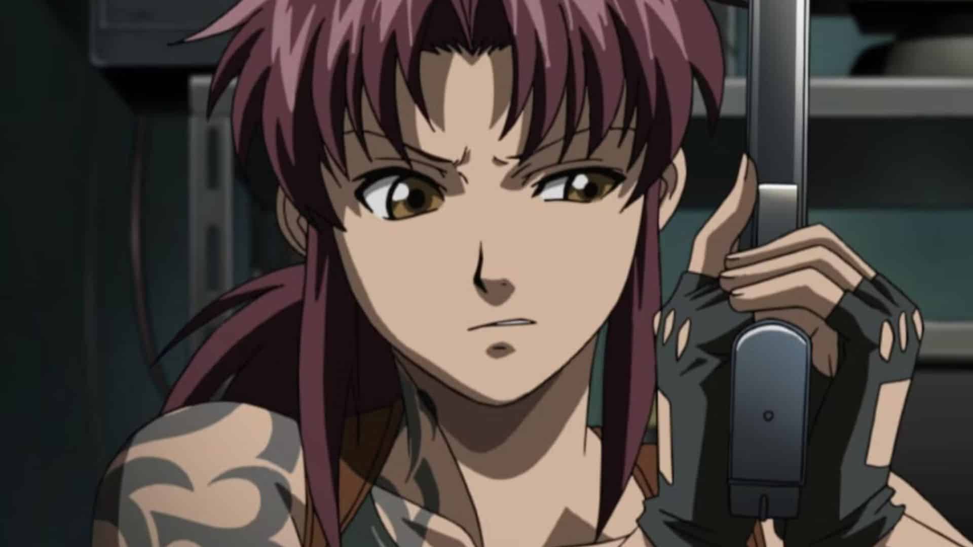 #9: Revy (Black Lagoon, 2006)