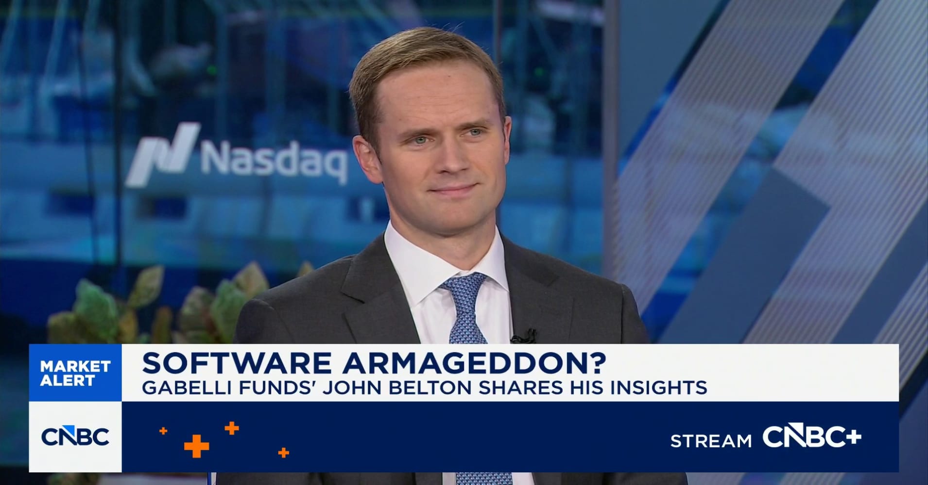 'Pretty comfortable' with where large tech firms are trading currently ...