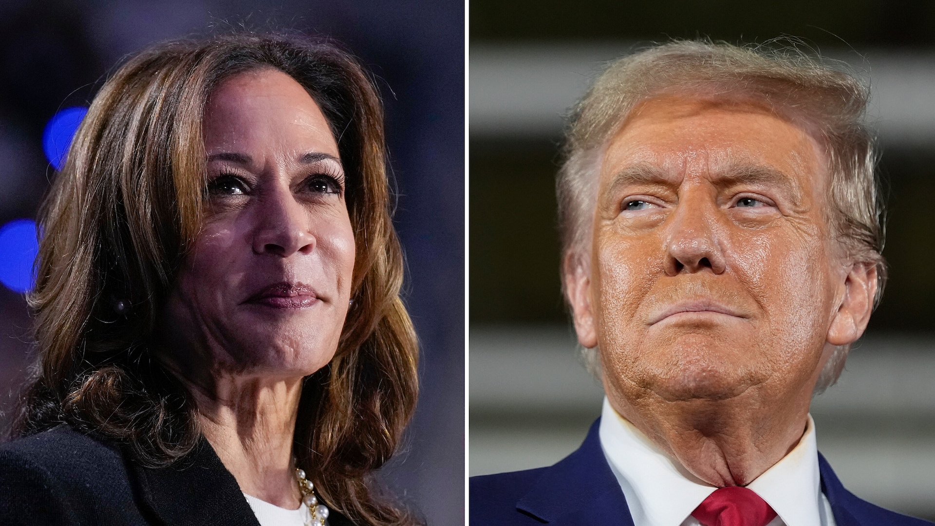 Kamala Harris ist zurück – und macht sich über Trumps Blutergüsse lustig