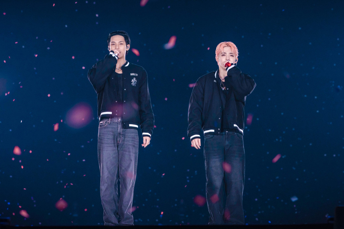 SEVENTEEN・エスクプス＆ミンギュ、ハイプなライブパーティー開催「13