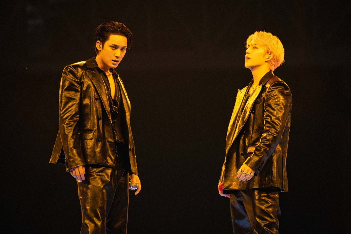 SEVENTEEN・エスクプス＆ミンギュ、ハイプなライブパーティー開催「13