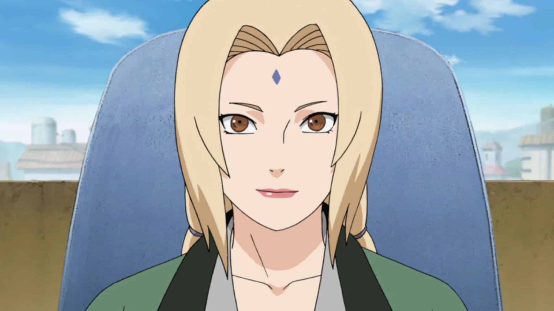 #4: Tsunade (Naruto, 2002)