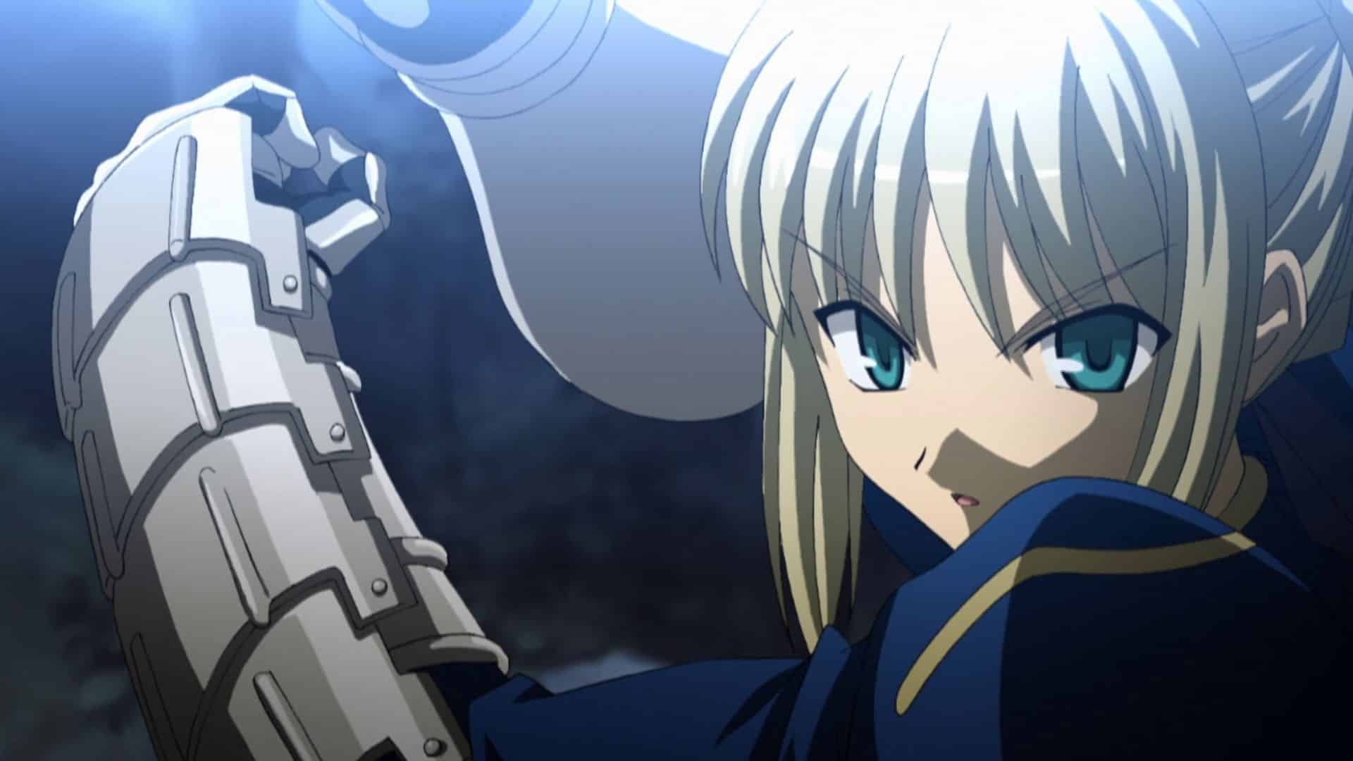 #7: Saber (Fate Zero, 2011)